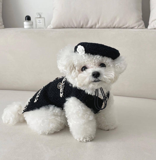 Huisdier Hond Kat Accessoires Gebreide Muts
