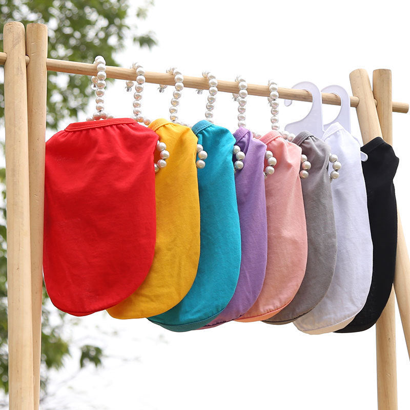 Dog Vest/Shirt Summer Small Medium Dog Clothes Chihuahua