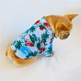 Lente en zomer dunne huisdier shirt bedrukking