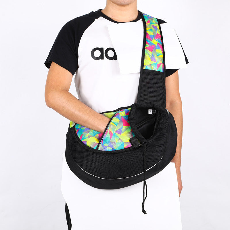 Draagtas voor huisdieren, dames, draagbare crossbodytas voor honden en katten, huisdierproducten