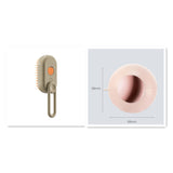 Steam Brush for Dog/Cat 3 In 1
