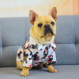 Lente en zomer dunne huisdier shirt bedrukking