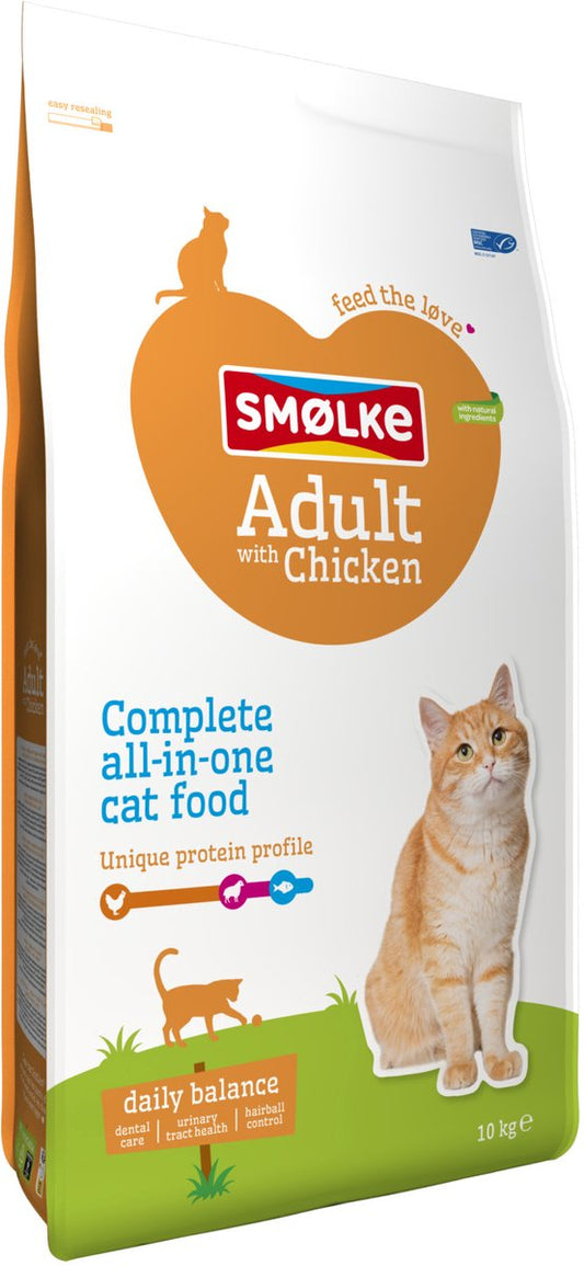 Smølke Adult with Chicken 10kg