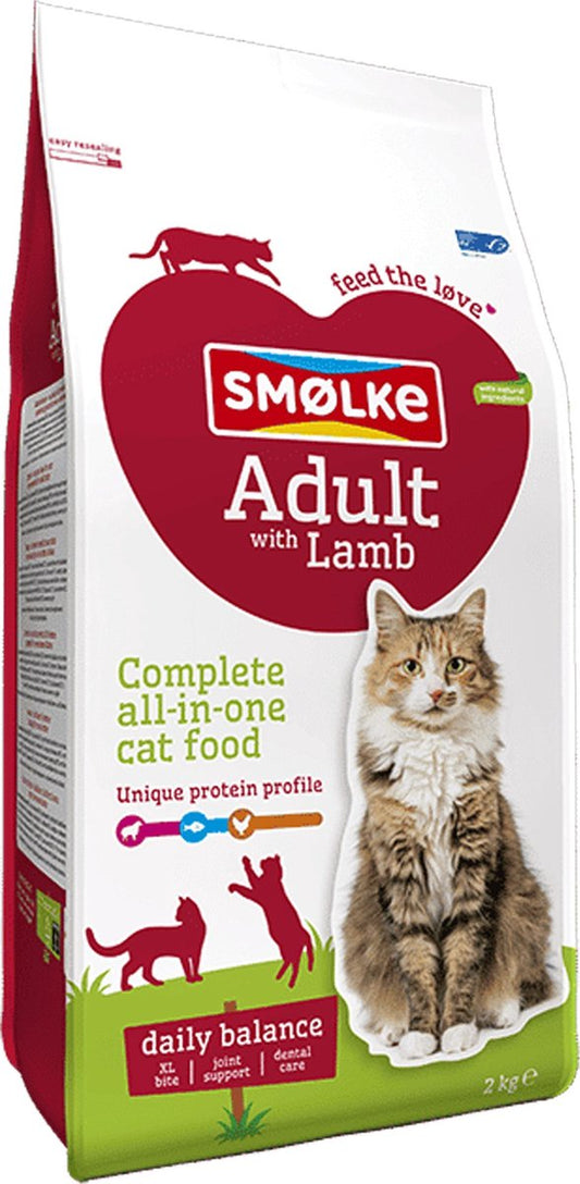 Smølke Adult with Lamb 2kg