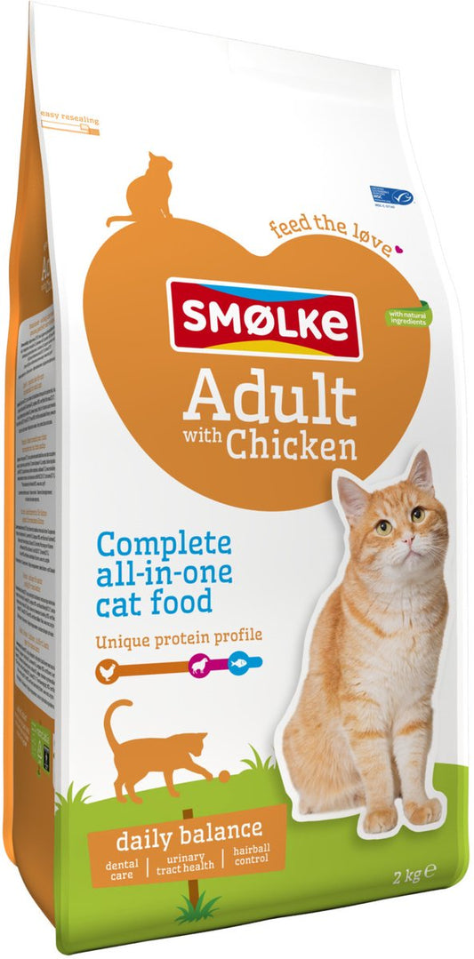 Smølke Adult with Chicken 2 kg
