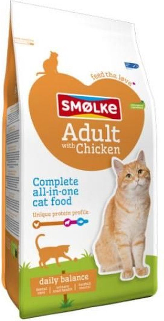 Smølke Adult with Chicken 4kg