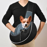 Draagtas voor huisdieren, dames, draagbare crossbodytas voor honden en katten, huisdierproducten