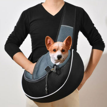 Draagtas voor huisdieren, dames, draagbare crossbodytas voor honden en katten, huisdierproducten