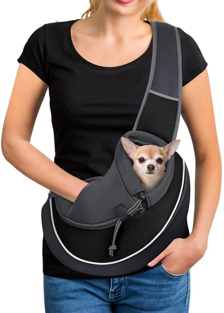 Draagtas voor huisdieren, dames, draagbare crossbodytas voor honden en katten, huisdierproducten