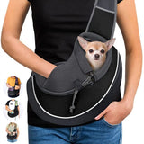Draagtas voor huisdieren, dames, draagbare crossbodytas voor honden en katten, huisdierproducten