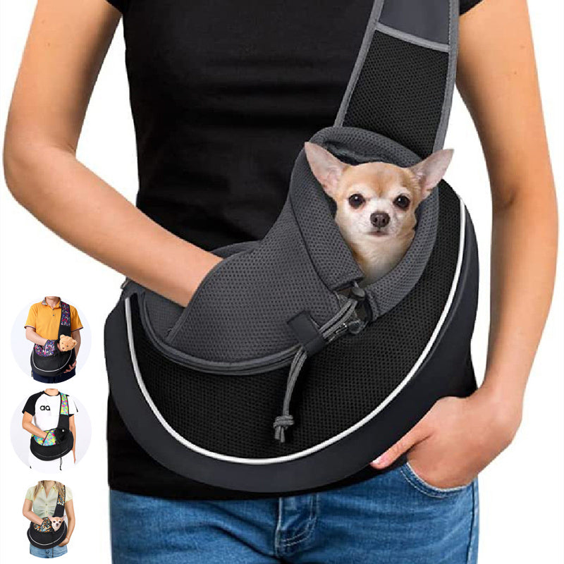 Draagtas voor huisdieren, dames, draagbare crossbodytas voor honden en katten, huisdierproducten