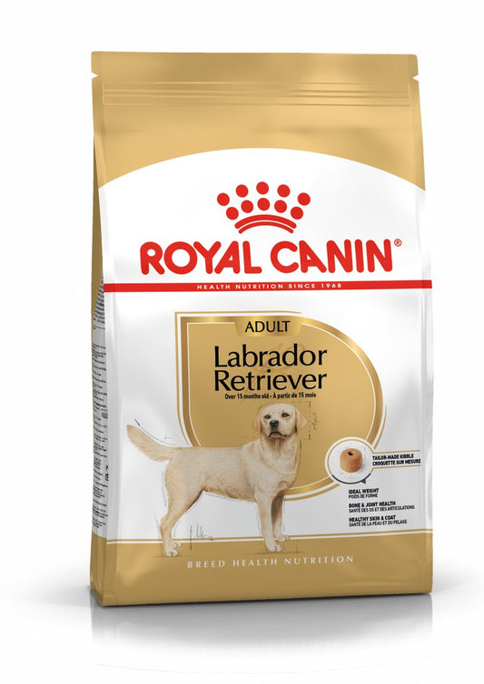 Royal Canin Labrador Retriever - 12 kg - Adult - Hondenbrokken, hondenvoer voor Labrador Retrievers.