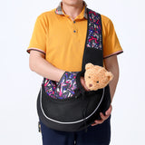 Draagtas voor huisdieren, dames, draagbare crossbodytas voor honden en katten, huisdierproducten