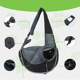Draagtas voor huisdieren, dames, draagbare crossbodytas voor honden en katten, huisdierproducten