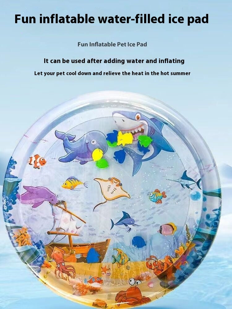 Summer Cooling Pet Bed Cushion