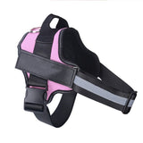 Personalized Dog Harness Reflective Breathable Adjustable