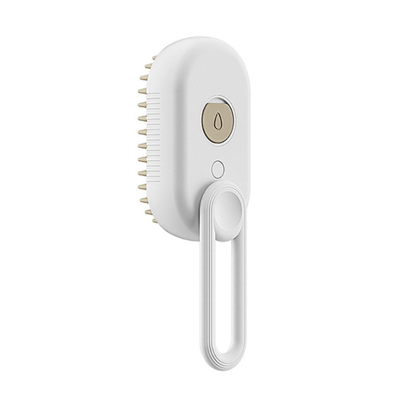 Steam Brush for Dog/Cat 3 In 1
