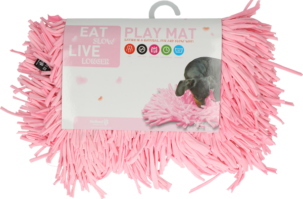 Eat Slow Live Longer Play Mat