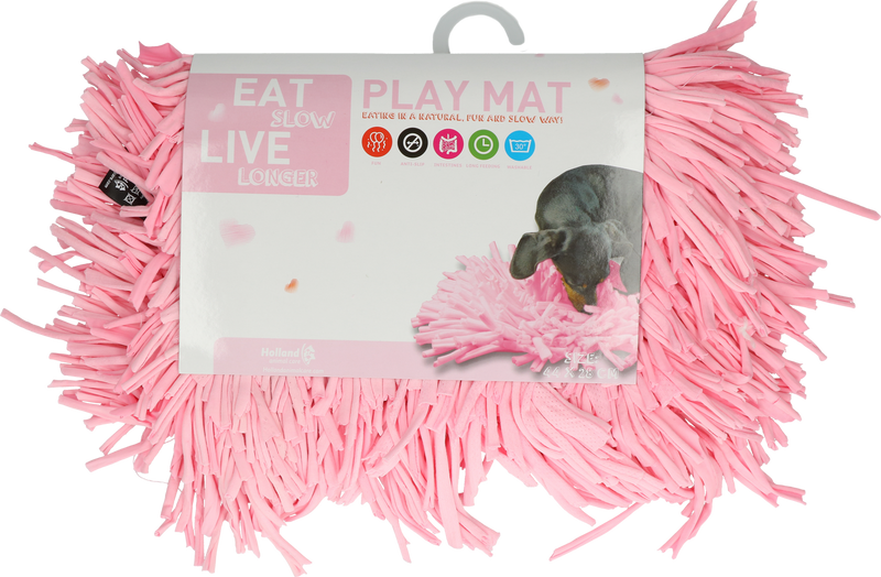 Eat Slow Live Longer Play Mat