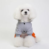 Waterproof Winter Pet Dog Jacket Jumpsuit