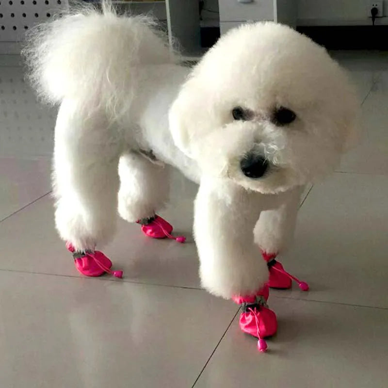 Winter Pet Dog/Cats Shoes Anti-slip