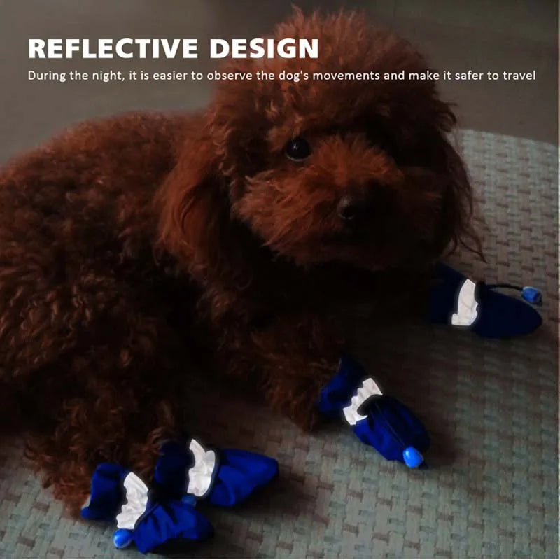 Winter Pet Dog/Cats Shoes Anti-slip