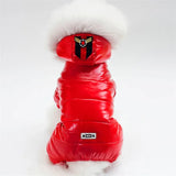 Waterproof Winter Pet Dog Jacket Jumpsuit