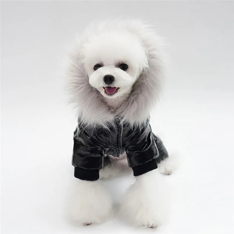 Waterproof Winter Pet Dog Jacket Jumpsuit