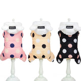 Waterproof Winter Pet Dog Jacket Jumpsuit