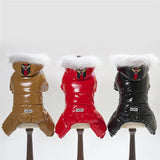 Waterproof Winter Pet Dog Jacket Jumpsuit