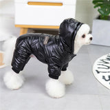 Waterproof Winter Pet Dog Jacket Jumpsuit