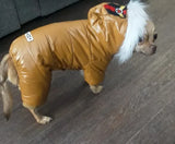 Waterproof Winter Pet Dog Jacket Jumpsuit