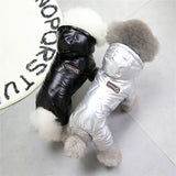 Waterproof Winter Pet Dog Jacket Jumpsuit