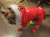 Waterproof Winter Pet Dog Jacket Jumpsuit