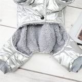 Waterproof Winter Pet Dog Jacket Jumpsuit