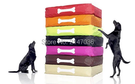 Colorful Waterproof Dog Bed Cover