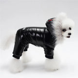 Waterproof Winter Pet Dog Jacket Jumpsuit