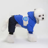 Waterproof Winter Pet Dog Jacket Jumpsuit