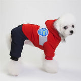 Waterproof Winter Pet Dog Jacket Jumpsuit