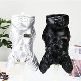 Waterproof Winter Pet Dog Jacket Jumpsuit