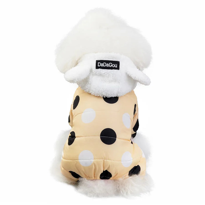 Waterproof Winter Pet Dog Jacket Jumpsuit