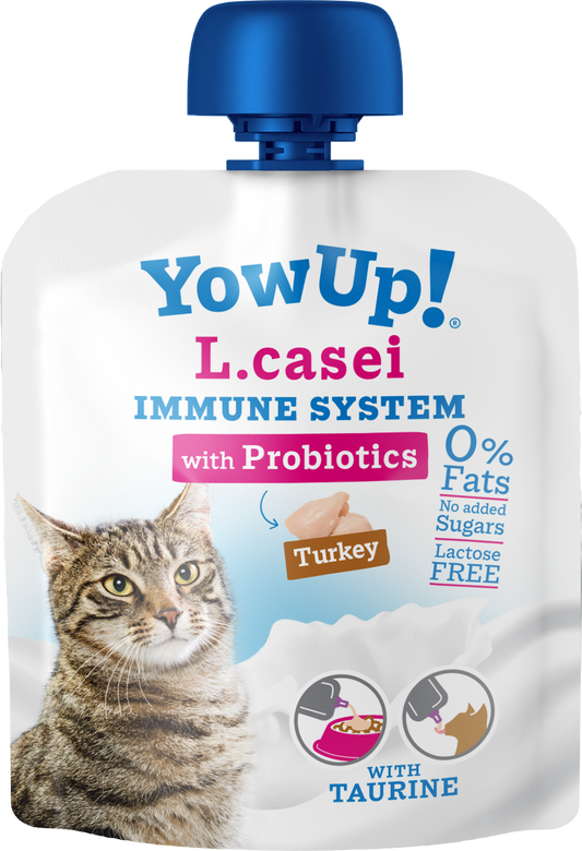 YowUp! L. Casei Immuunsysteem Kalkoen Kat