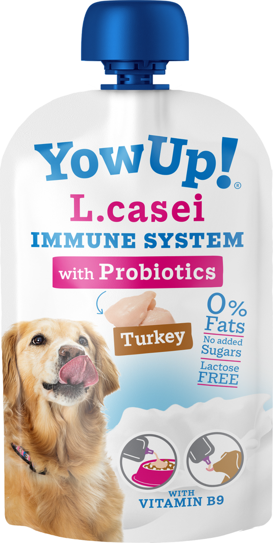 YowUp! L. Casei Immuunsysteem Turkije Hond