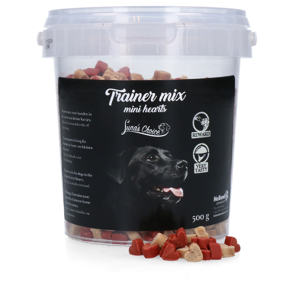 Luna's Choice Trainer Mix Hartjes (klein)