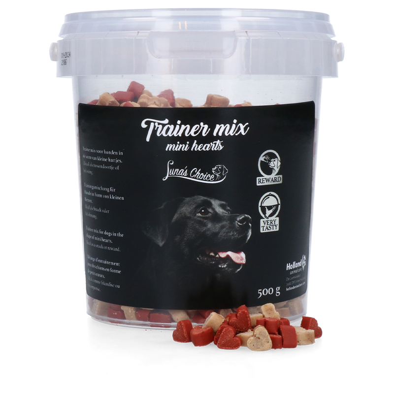 Luna's Choice Trainer Mix Hartjes (klein)