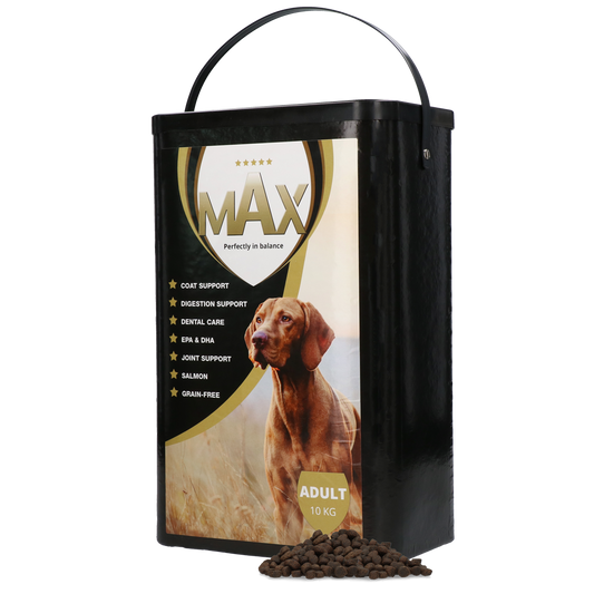 Max. volwassene 10 kg