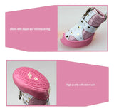 Small Dog Booties 4PCS Cute Breathable Shoes