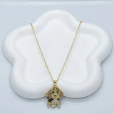Beagle Pendant Necklace – Elegant Puppy Jewelry Gift