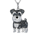 Beagle Pendant Necklace – Elegant Puppy Jewelry Gift