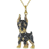 Beagle Pendant Necklace – Elegant Puppy Jewelry Gift